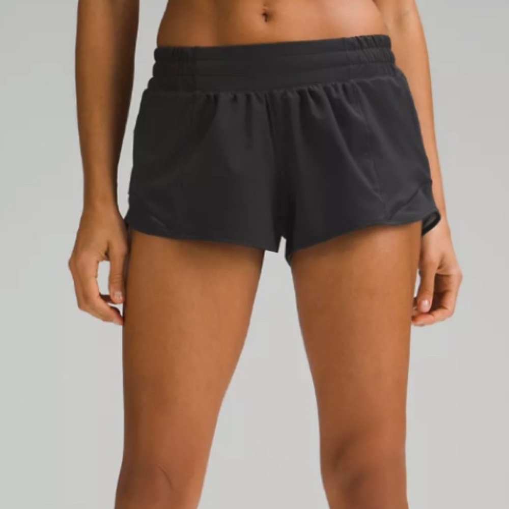 Lululemon Hotty Hot Low-Rise Lined Short 2.5"